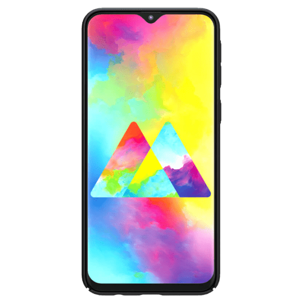 Husă pentru smartphone Samsung Galaxy M10 (Super Frosted Shield) Black Nillkin, PP, Back photo 3