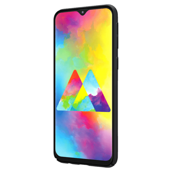 Husă pentru smartphone Samsung Galaxy M10 (Super Frosted Shield) Black Nillkin, PP, Back photo 4