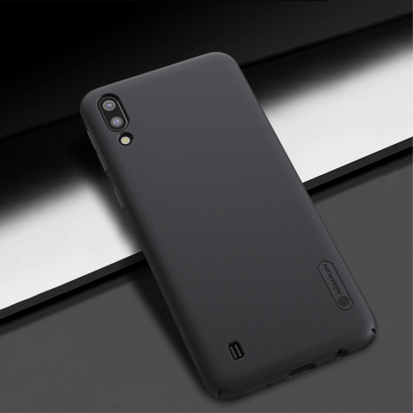 Husă pentru smartphone Samsung Galaxy M10 (Super Frosted Shield) Black Nillkin, PP, Back photo 5