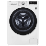 Mașină de spălat cu uscător LG F4V5VG0W White 9 kg, 1400 rpm, A (old)