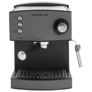Espressor Polaris PCM1527AE Gray 850 W, 1.5 l, Bloc termic