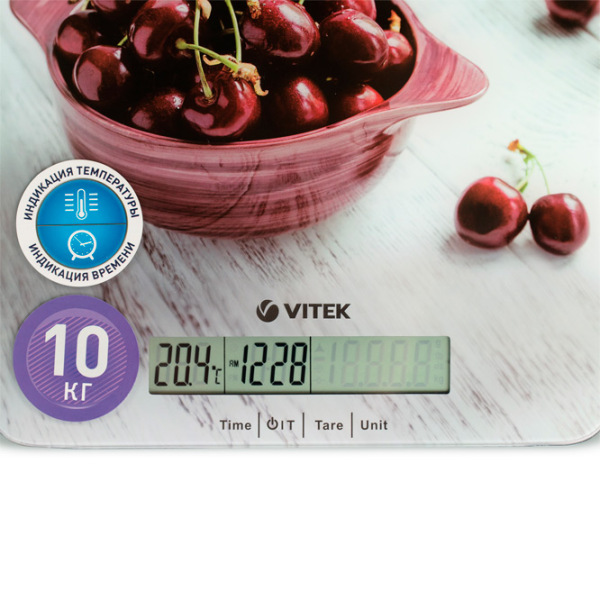 Cântar de bucătărie Vitek VT-8002 Multicolor  photo 3