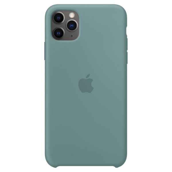 Husă pentru smartphone Apple iPhone 11 Pro Max (MY1G2ZM/ A) Cactus Green Apple, TPU, Back photo 1