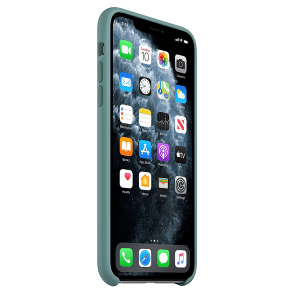 Husă pentru smartphone Apple iPhone 11 Pro Max (MY1G2ZM/ A) Cactus Green Apple, TPU, Back photo 2