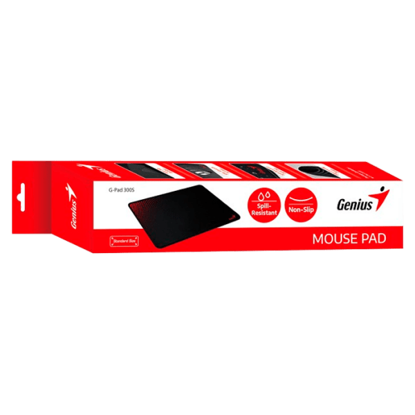 Коврик для мышки Genius G-Pad 300S Красный Черный 370 x 320 x 3 мм photo 4