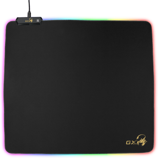Covoraș pentru mouse Genius GX-P500S Black 355 x 255 x 12 mm photo 1