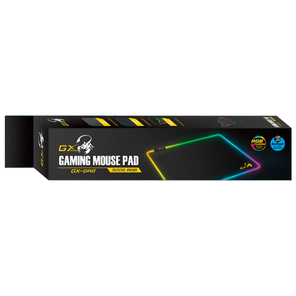 Covoraș pentru mouse Genius GX-P500S Black 355 x 255 x 12 mm photo 3