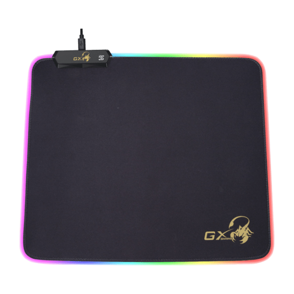 Коврик для мышки Genius GX-Pad 300S Разноцветный Черный 320 x 270 x 3 мм photo 1