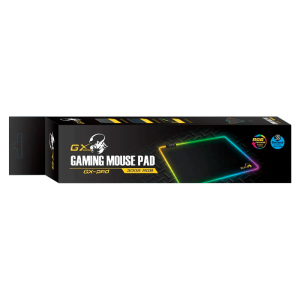 Коврик для мышки Genius GX-Pad 300S Разноцветный Черный 320 x 270 x 3 мм photo 4