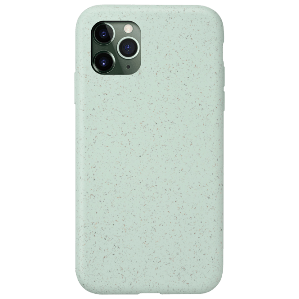 Husă pentru smartphone Apple iPhone 11 Pro (Eco) Green Cellularline, BioTPU, Back photo 1