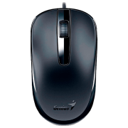Mouse Genius DX-120 Black Cu fir, 1000 dpi