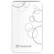 Unitate externă de stocare HDD Transcend StoreJet 25A3 2 TB White 