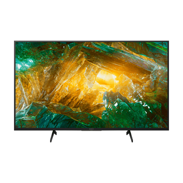 Телевизор Sony KD43XH8096BAEP Smart 4K Черный 43" | IPS | 4K photo 1