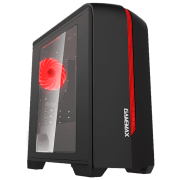 Calculator de jocuri Navigator 02774, Red Intel i5-9600KF 8GB 1TB + 240GB GTX1650 4GB