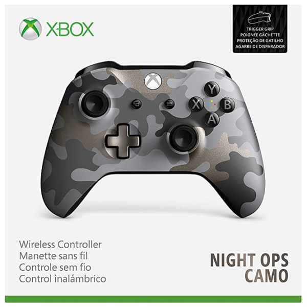 Геймпад Microsoft Xbox One Special Edition Night Ops Беспроводные / 17 buttons photo 6