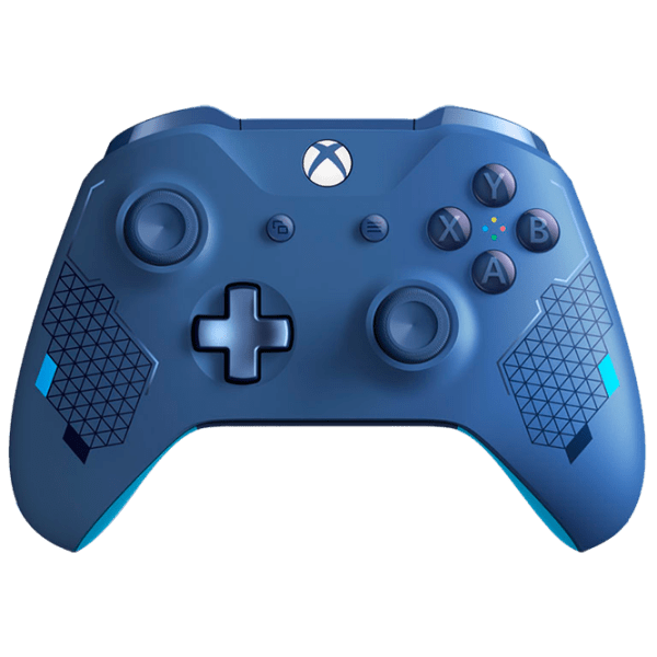 Gamepad Microsoft Xbox One Special Edition Sport Blue Fără fir / 17 buttons photo 1