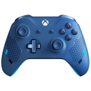Gamepad Microsoft Xbox One Special Edition Sport Blue Fără fir / 17 buttons