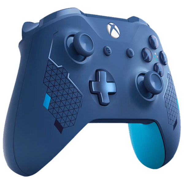Gamepad Microsoft Xbox One Special Edition Sport Blue Fără fir / 17 buttons photo 2