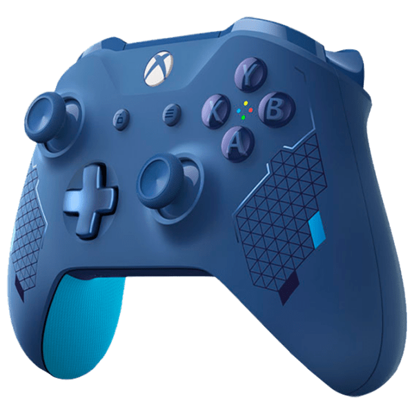 Gamepad Microsoft Xbox One Special Edition Sport Blue Fără fir / 17 buttons photo 3