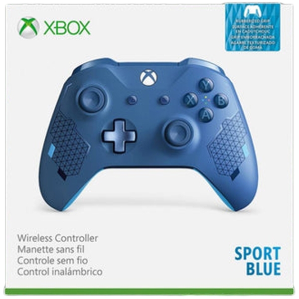 Gamepad Microsoft Xbox One Special Edition Sport Blue Fără fir / 17 buttons photo 5