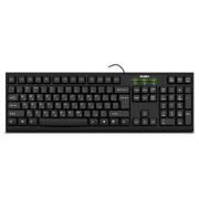 Tastatură Sven Comfort KB-S300 Black Home and Office, Cu fir
