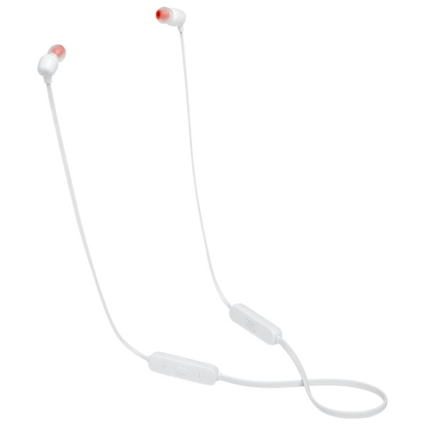 Căști JBL T115BT White Fără fir / Sport / In ear photo 1