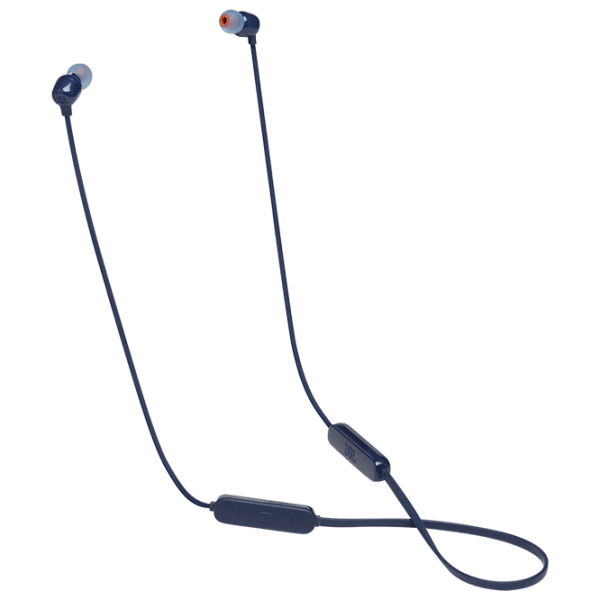 Căști JBL T115BT Blue Fără fir / Sport / In ear photo 1