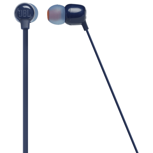 Căști JBL T115BT Blue Fără fir / Sport / In ear photo 2