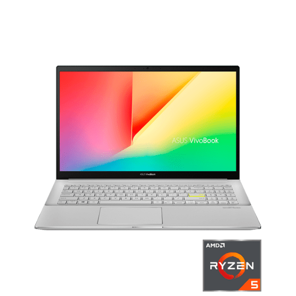 Ноутбук Asus VivoBook S (D533IA), Белый 15.6" FHD Ryzen 5 4500U 8GB 512GB photo 1