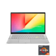 Ноутбук Asus VivoBook S (D533IA), Белый 15.6" FHD Ryzen 5 4500U 8GB 512GB