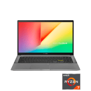 Ноутбук Asus VivoBook S (D533IA), Черный 15.6" FHD Ryzen 7 4700U 16GB 512GB