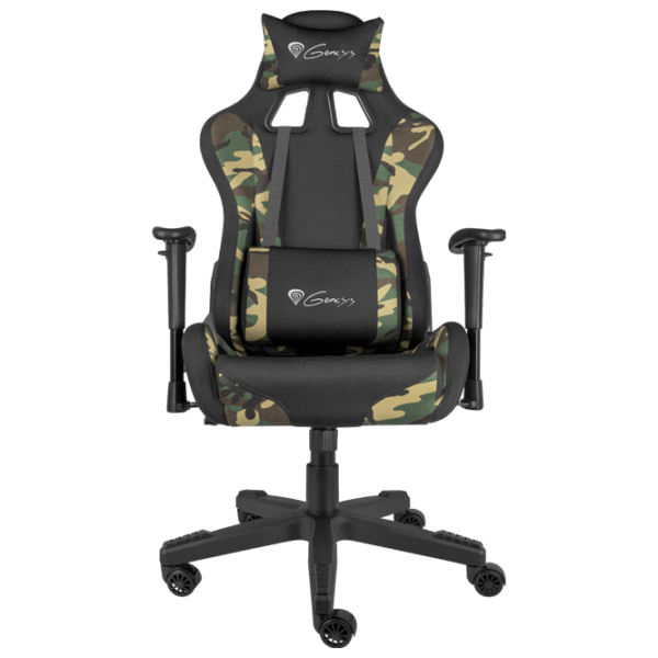Scaun Gaming Genesis Nitro 560 NFG-1532, Black Camo  photo 1