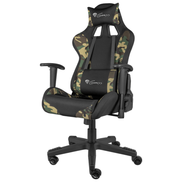 Scaun Gaming Genesis Nitro 560 NFG-1532, Black Camo  photo 2