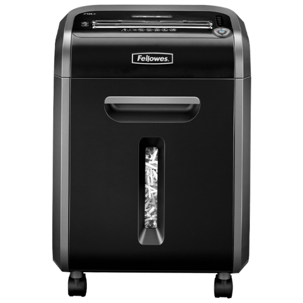 Шредер Fellowes Powershred 79Ci Черный  photo 1