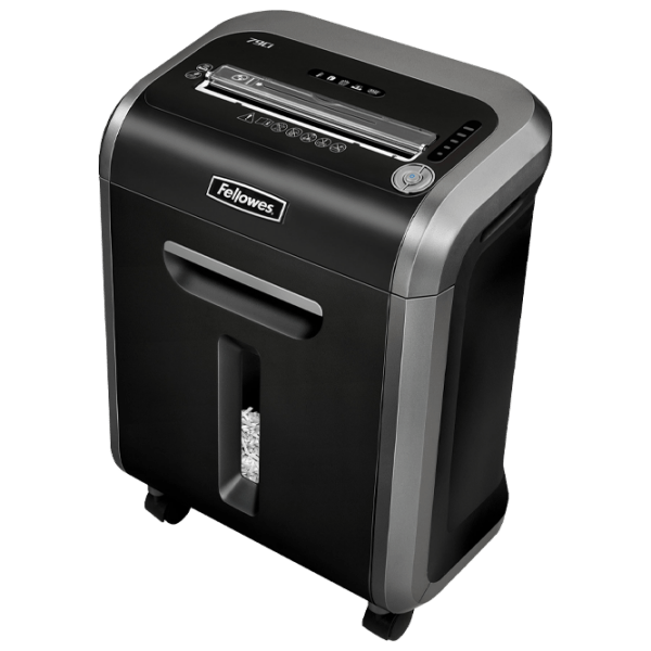 Шредер Fellowes Powershred 79Ci Черный  photo 2