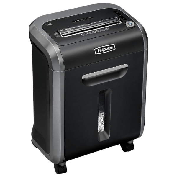 Шредер Fellowes Powershred 79Ci Черный  photo 3