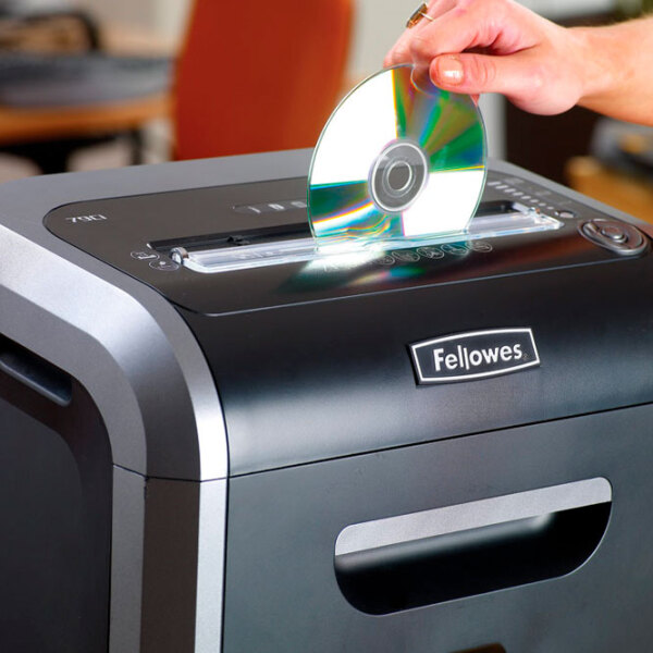 Шредер Fellowes Powershred 79Ci Черный  photo 4