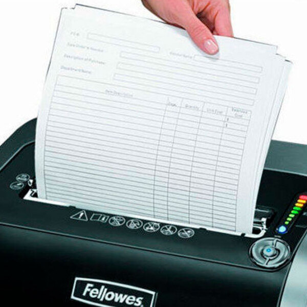 Шредер Fellowes Powershred 79Ci Черный  photo 6