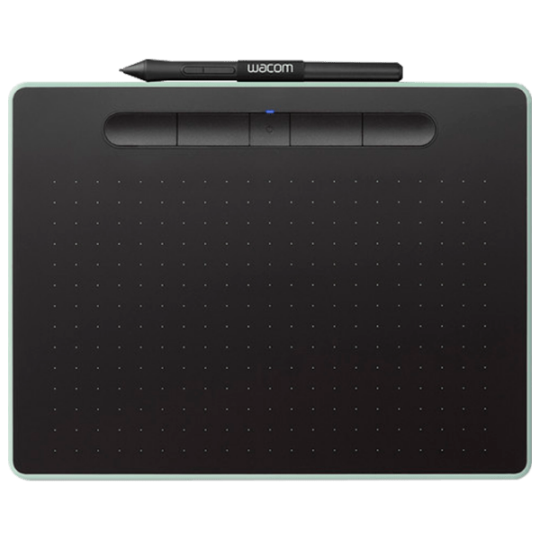 Tabletă grafică Wacom Intuos S CTL-4100WLE-N Pistachio  photo 1