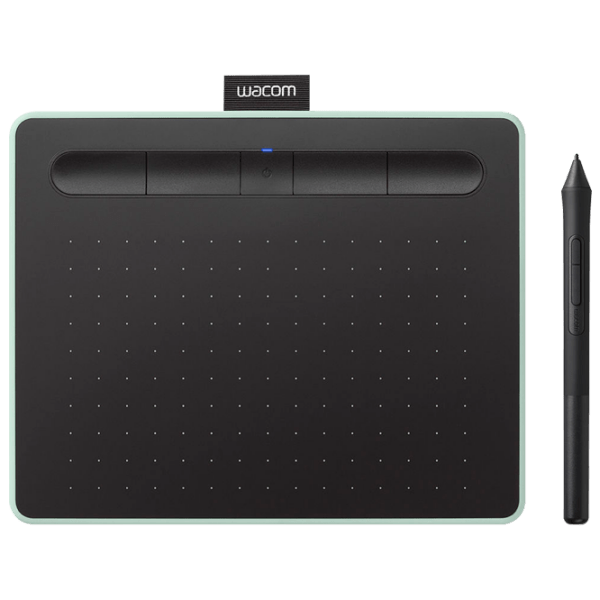 Tabletă grafică Wacom Intuos S CTL-4100WLE-N Pistachio  photo 2