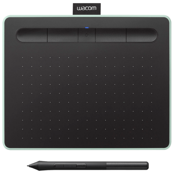 Tabletă grafică Wacom Intuos S CTL-4100WLE-N Pistachio  photo 3