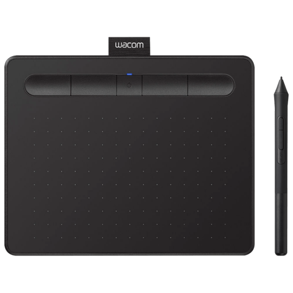 Tabletă grafică Wacom Intuos S CTL-4100WLK-N Black  photo 2