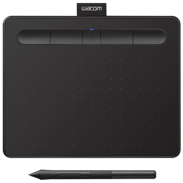 Tabletă grafică Wacom Intuos S CTL-4100WLK-N Black  photo 3