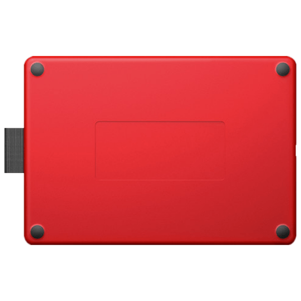 Графический планшет Wacom ONE Medium CTL-672-N, Чёрный Красный  photo 2