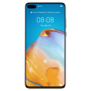 Huawei P40 ds 8GB 128GB, Black Android, 6.1", Dual SIM, 128GB, NanoSD, 50 + 8 + 16 Mpx