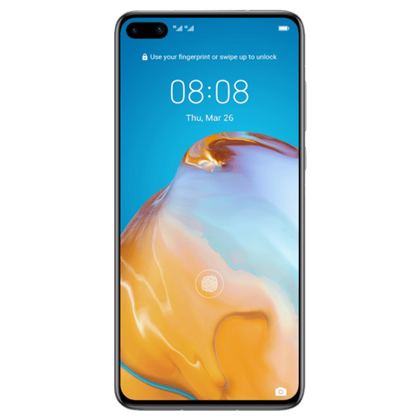 Huawei P40 ds 8ГБ 128ГБ, Серебряный Android, 6.1", Dual SIM, 128GB, NanoSD, 50 + 8 + 16 Mpx photo 1