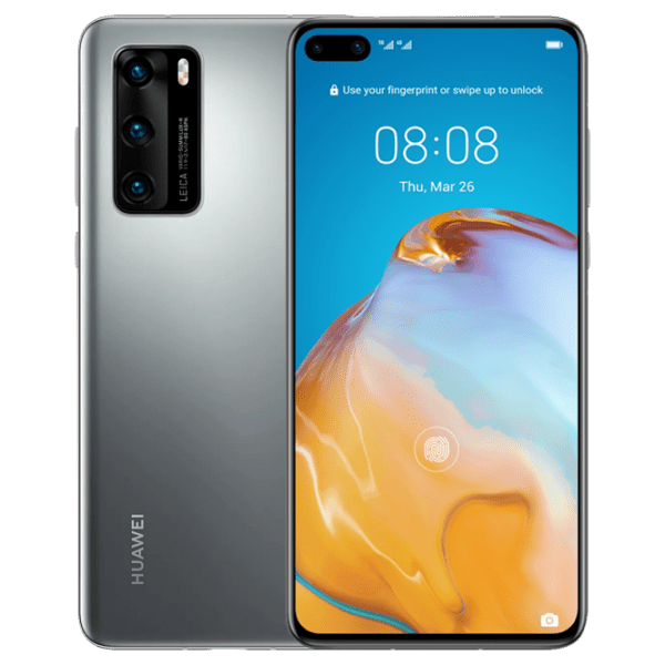 Huawei P40 ds 8ГБ 128ГБ, Серебряный Android, 6.1", Dual SIM, 128GB, NanoSD, 50 + 8 + 16 Mpx photo 6
