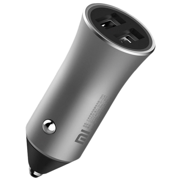 Încărcător auto Xiaomi CC05ZM (18 W) Silver 2.4 A / Silver photo 1