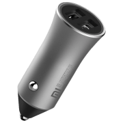 Автомобильное зарядное устройство Xiaomi CC05ZM (18 Вт) Серебряный 2.4 А / Серебряный