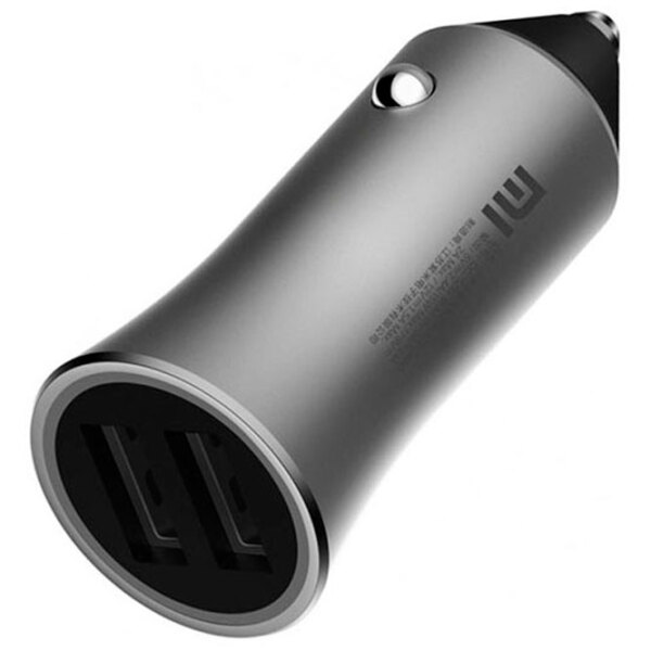 Încărcător auto Xiaomi CC05ZM (18 W) Silver 2.4 A / Silver photo 3